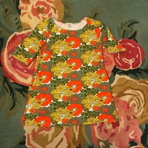 Mod print Shirt Dress